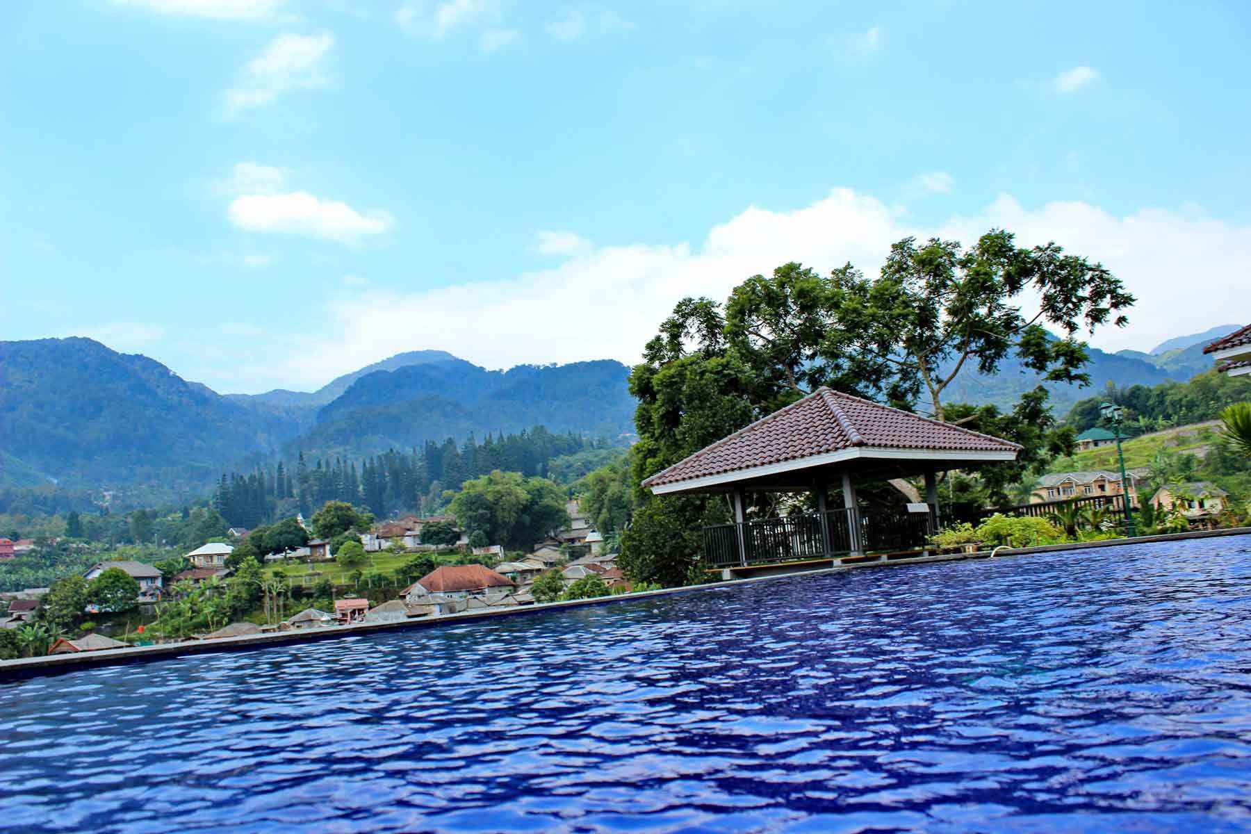 Kolam Renang Khansa Resort